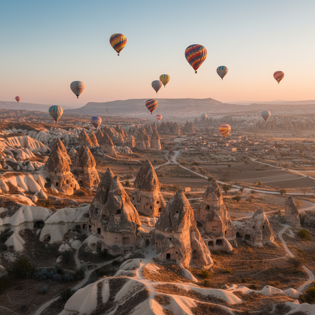 📍Cappadocia, Nevşehir