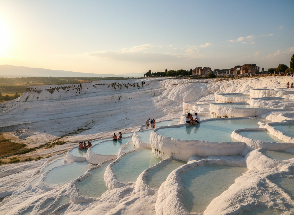 📍 Pamukkale, Denizli