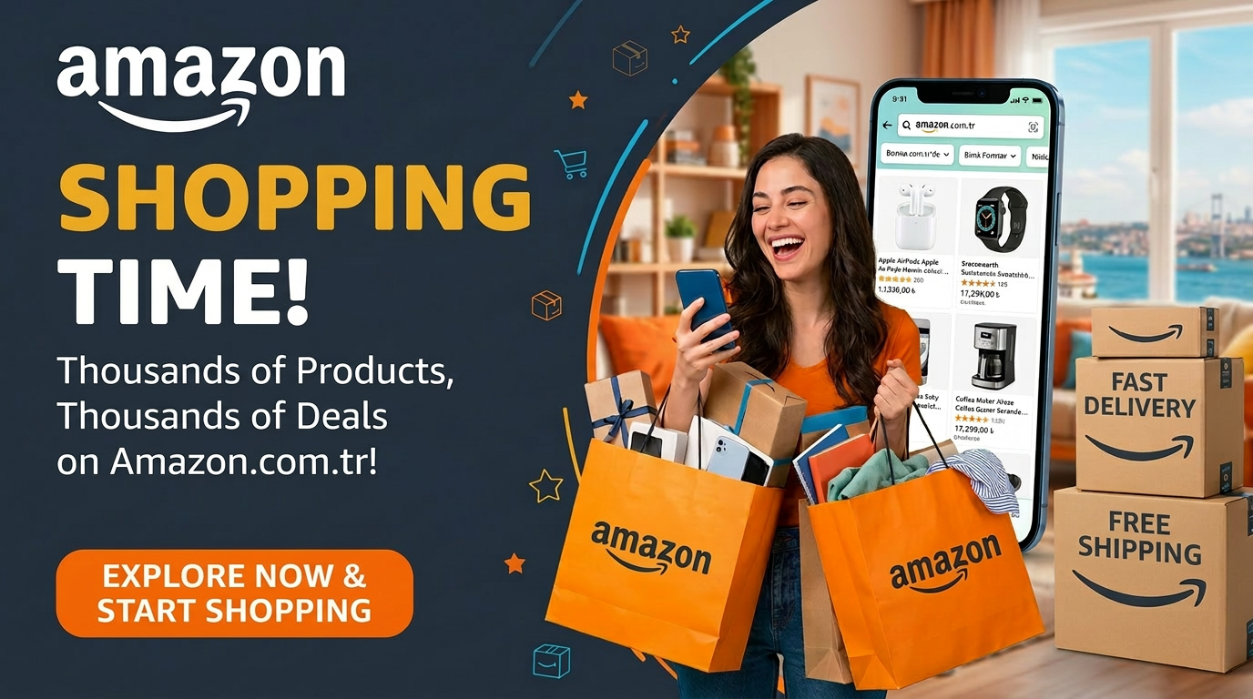"Shop with Confidence! The products we recommend are delivered to your door with the reliability of Amazon Türkiye. As an Amazon Associate, we earn a small commission from qualifying purchases at no extra cost to you, which helps support the VisionStay platform."