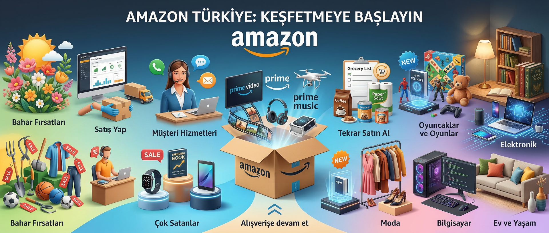 Güvenle Alışveriş Yapın! > Paylaştığımız ürünler Amazon Türkiye güvencesiyle kapınıza gelir. Bir Amazon İştirakçisi olarak, yaptığınız her uygun alışverişle platformumuza destek olmuş olursunuz."