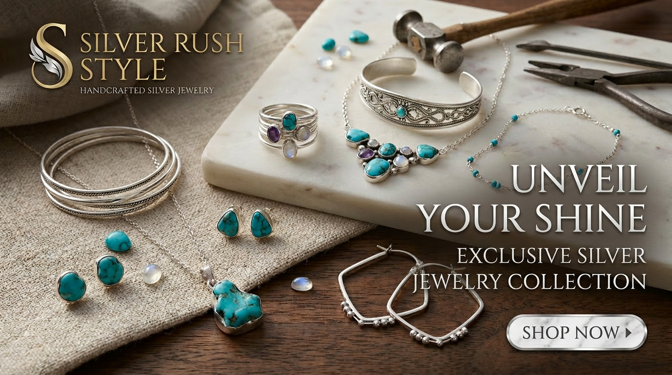 💎 Shop with Confidence and Brilliance! All handcrafted silver jewelry and precious gemstone pieces in the collection above are delivered directly to your address under the assurance of SilverRushStyle. As a SilverRushStyle Partner, every purchase made through these professional review and promotion links supports the VisionStay platform's free digital content and publication services at no additional cost to you.  Important Note: With a commitment to premium customer satisfaction; all orders, insured shipping, and 30-day return/exchange processes are handled directly through SilverRushStyle’s global operations center, under the brand’s own official guarantee. VisionStay is a digital publishing platform and does not bear legal responsibility for after-sales, commercial, or operational processes.