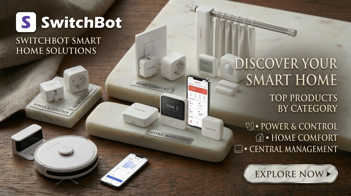 🤖 Simplify Your Life with Smart Solutions! All innovative smart home robots and automation systems in the selection above are delivered directly to your address under the guarantee of SwitchBot, a brand trusted by millions of users worldwide. As a SwitchBot Affiliate Partner, every purchase made through these professional review links supports the VisionStay platform's free digital promotion and content services at no additional cost to you.  Important Note and Return Policy: With a commitment to high-tech standards and customer satisfaction; all orders, payments, global shipping, and product warranty processes are handled directly through SwitchBot’s own official operations center.  All after-sales services, such as returns, exchanges, technical support, or shipment tracking, are managed by the brand’s expert support team in accordance with the official policies of SwitchBot. VisionStay is a digital publishing and promotion platform and does not bear legal responsibility for after-sales technical or operational processes.