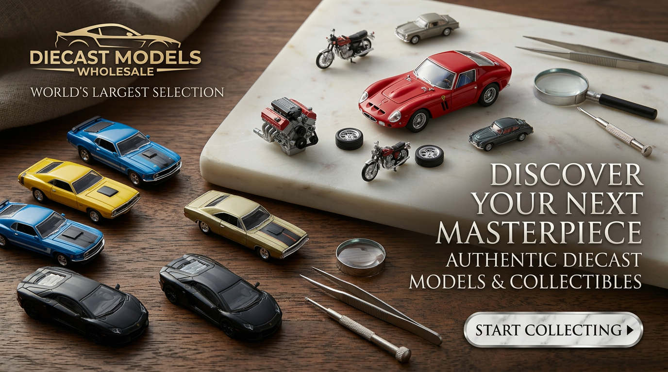 🚗 Add a Masterpiece to Your Collection with Confidence: Promotion and Referral Notice All authentic diecast models and rare collectibles in the selection above are provided through the global inventory of Diecast Models Wholesale, one of the world's largest suppliers. As a Digital Content Creator and Affiliate Partner, every purchase you make through these specialized referral links supports VisionStay’s free digital content and global promotion platform at no additional cost to you.  ⚖️ Promotion & Referral Disclosure (Legal Notice):  Content-Only Role: VisionStay is a digital publisher and operates strictly as a promotion and referral platform. We do not stock products, manage orders, or collect payments. Our platform provides free informational content and redirection to official service providers.  Direct Interaction: All orders, payments, insured international shipping, and original product guarantees are processed directly and exclusively through Diecast Models Wholesale’s US-based global operations center.  Limitation of Liability: All after-sales transactions, such as returns, exchanges, or damaged product reports, are managed by the brand’s customer service department. VisionStay is a digital promotion and referral platform and does not bear legal or operational responsibility for after-sales processes.  20/B Compliance: This platform is a social content provider under Turkish Law No. 7338 (Article 20/B).