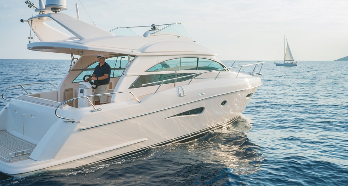 SeaRadar & VisionStay: Откройте для себя моря мира 🌊⚓ Направления мирового класса: Откройте магию Фетхие, эксклюзивность Гечека и уникальные побережья Муглы вместе с лучшими локациями по всему миру.  Катамараны: Просторные жилые зоны и максимальный комфорт для идеального семейного отдыха.  Парусные яхты: Настоящее морское приключение, движимое силой ветра.  Моторные яхты: Эксклюзивные варианты для тех, кто ищет скорость, роскошь и престиж.  Варианты с капитаном: Возможность аренды с профессиональным капитаном или самостоятельное управление при наличии квалификации.  Юридическая информация: VisionStay является независимым цифровым издателем. Вся юридическая ответственность за процессы бронирования, оплаты и операционную деятельность принадлежит официальному поставщику услуг — компании SeaRadar.