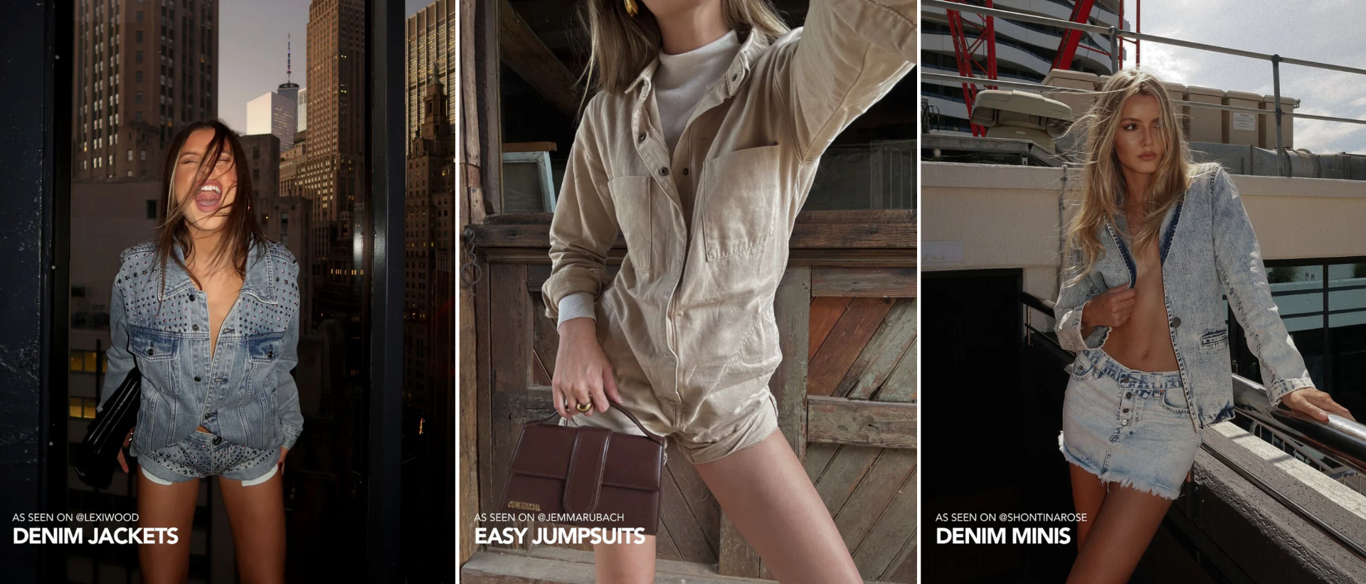 "Why OneTeaspoon? Because style is a statement. Loved by icons like Beyoncé, Rihanna, and Kendall Jenner, this cult Australian brand brings 'fantastically rebellious' rock 'n' roll glamour to your wardrobe. At VisionStay, we deliver the world’s most iconic denim heritage directly to your door."  ⚖️ Legal Disclaimer (Terms & Conditions) "VisionStay.co is an authorized affiliate partner of OneTeaspoon. All orders, payments, shipping, and returns are processed directly through OneTeaspoon’s official platform. VisionStay is not legally responsible for any part of the purchase or fulfillment process. Your transactions are completed on the official store with guaranteed express shipping to 200+ countries, including duties and taxes (DDP)."