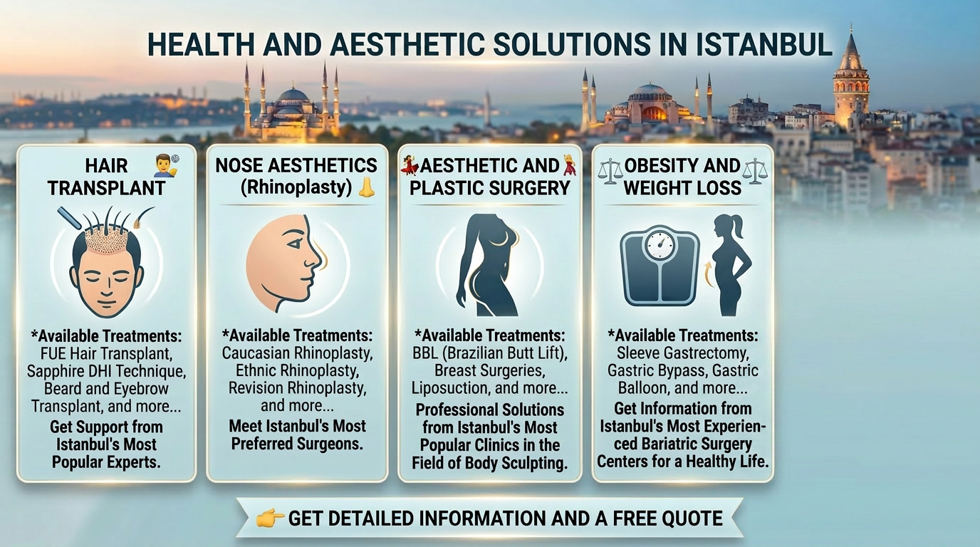 🏥 Istanbul’s Medical Excellence: Your Premier Digital Promotion Platform Discover Istanbul’s leading health and aesthetic clinics through our completely free digital promotion platform. We feature the city’s most recognized medical specialists, allowing you to explore premier options through our independent digital information portal and start your journey with direct access to the source.  ⚖️ VisionStay Platform Policy & Legal Disclosure: Digital Publisher Status: VisionStay is a premier digital promotion platform and is not a medical facility, international health tourism intermediary, or a travel agency. The service provided is strictly a digital promotion and publisher activity conducted in international languages for global audiences.  Zero Service Fees: VisionStay is completely free for users. We do not provide medical advice, we do not sell treatment packages, and we never request commissions or consultancy fees from our users.  Direct & Independent Access: All information shared is for digital promotion purposes only. VisionStay is not a party to any medical, commercial, or operational processes. All consultations, treatments, and financial transactions take place entirely and directly between the user and the official, Ministry of Health-authorized medical provider.  No Legal Liability: As a digital publisher, VisionStay assumes no legal liability for the medical outcomes, service quality, or commercial disputes arising from the relationship between the patient and the healthcare provider.